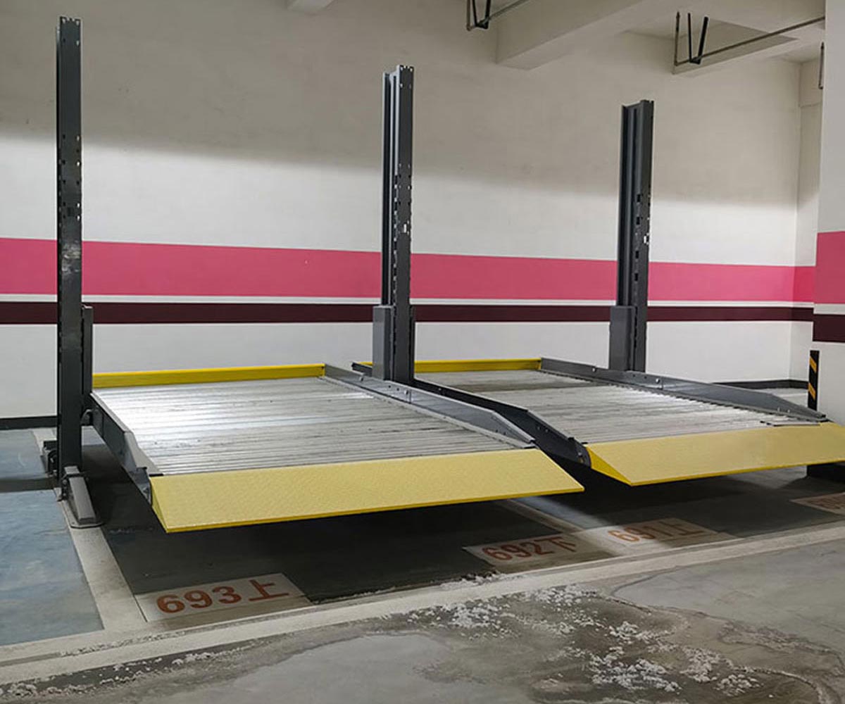 南鄭PSH左右橫移機械車位長租