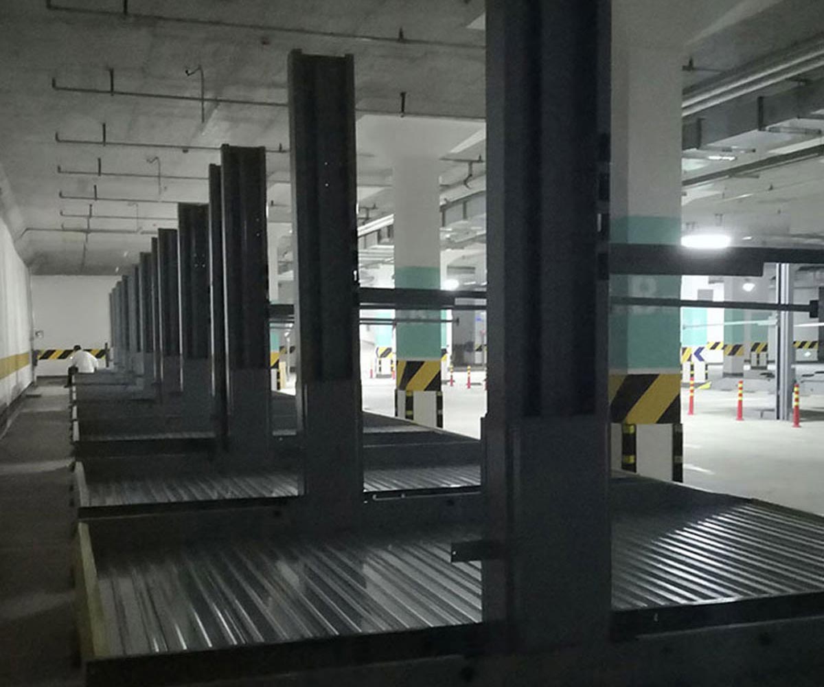 鳳翔PSH橫移式立體停車場二手