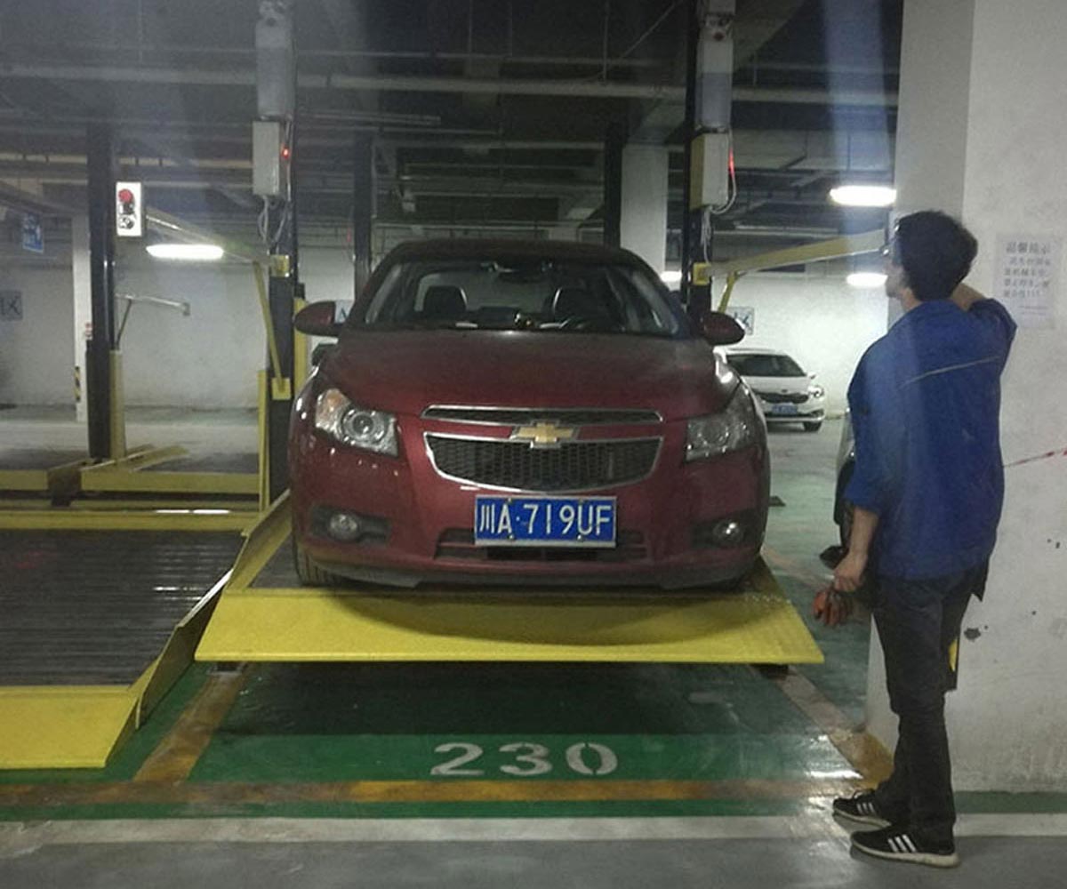 PSH停車(chē)設(shè)備維保