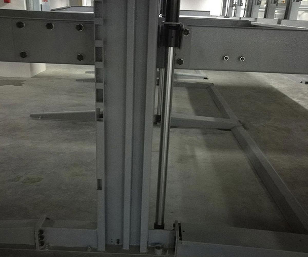 兩當(dāng)兩層PSH型立體車位維保