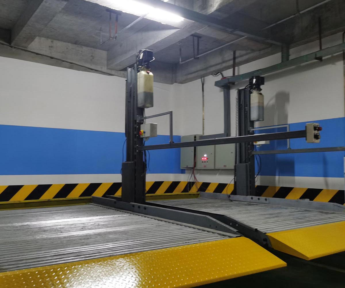 柞水雙層升降式立體停車位收購