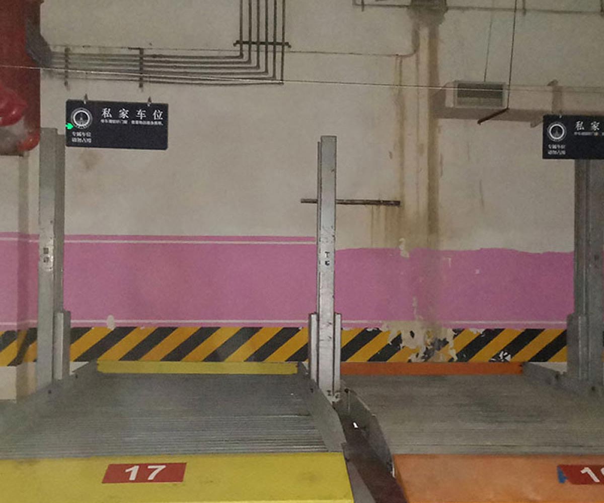 洛南四柱機械立體停車設備租用