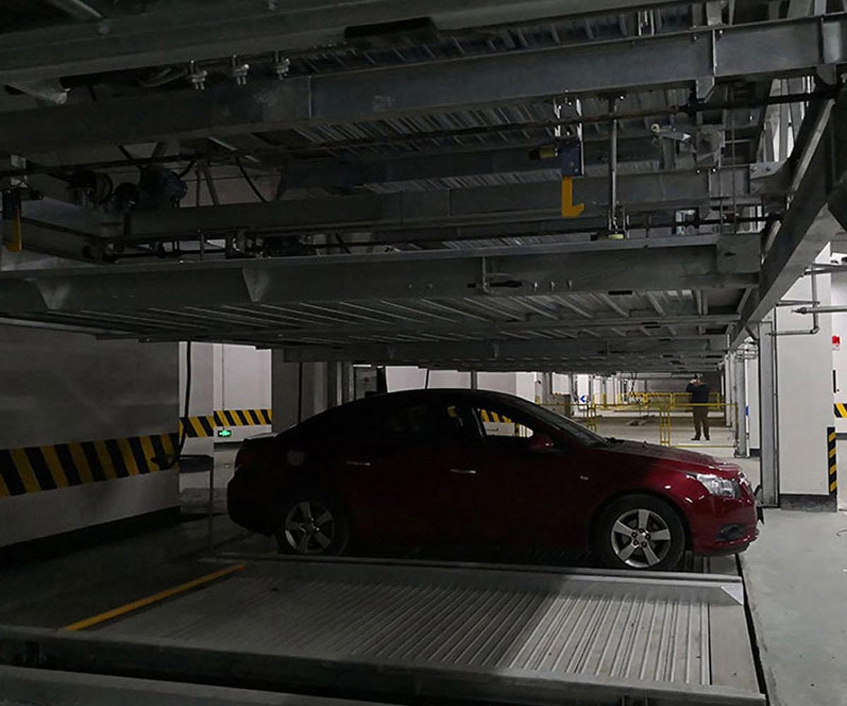 柞水簡易式機(jī)械停車庫收購