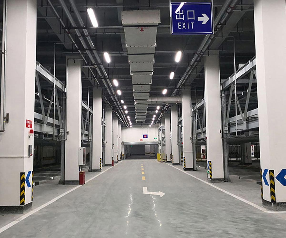 鳳縣雙柱簡易式機械立體停車設(shè)備過規(guī)劃
