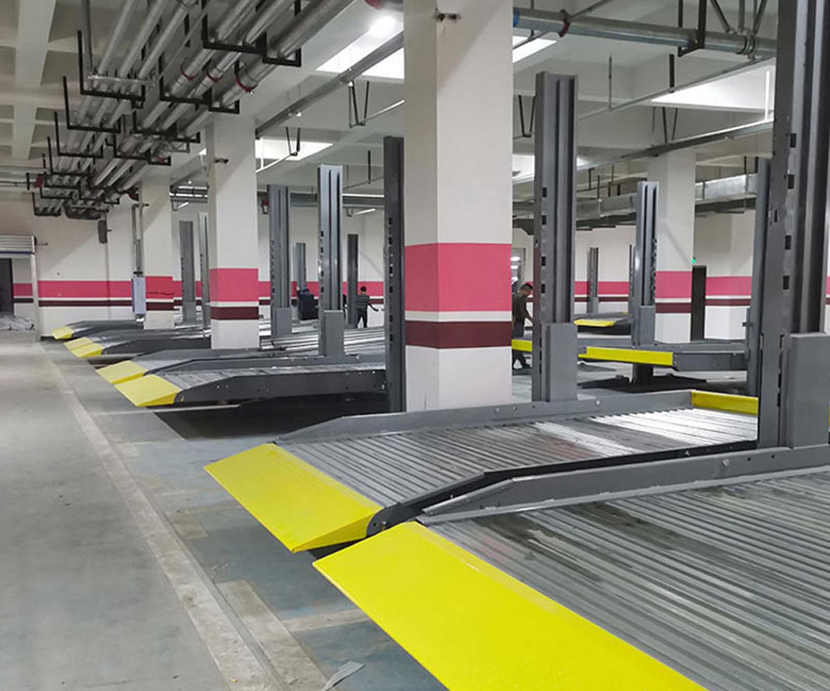 卓尼PSH升降橫移式機械式停車設(shè)備廠家