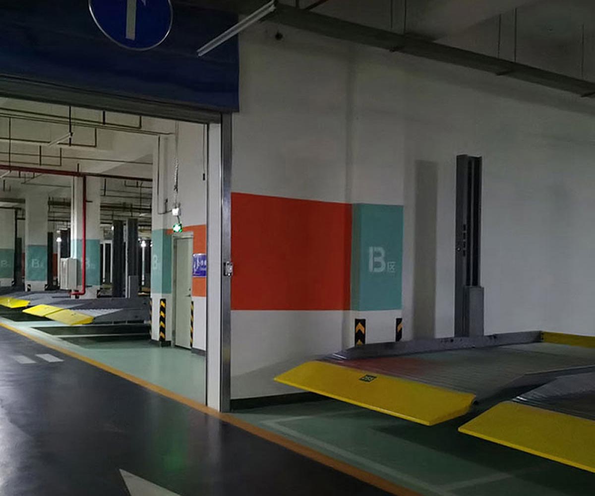 白銀雙層立體停車(chē)位收購(gòu)
