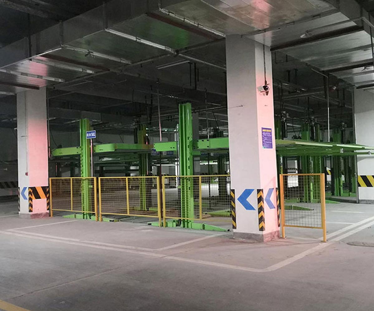 南鄭兩層PSH型機械式立體停車設備收購