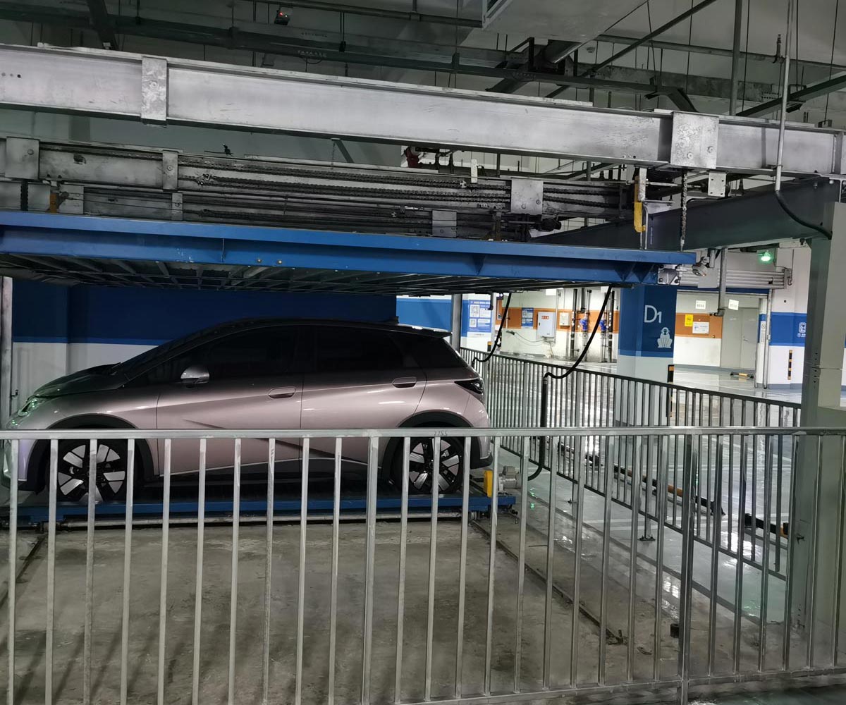 皋蘭兩層簡(jiǎn)易式機(jī)械停車位維保