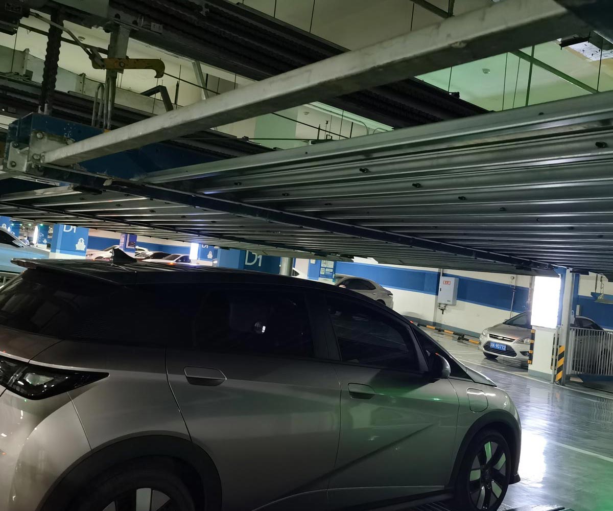 西安二層簡(jiǎn)易式機(jī)械立體停車設(shè)備過驗(yàn)收