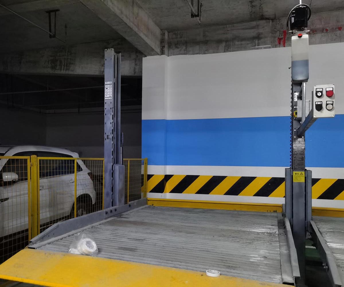 楊陵家用簡易式立體車庫停車設備回購