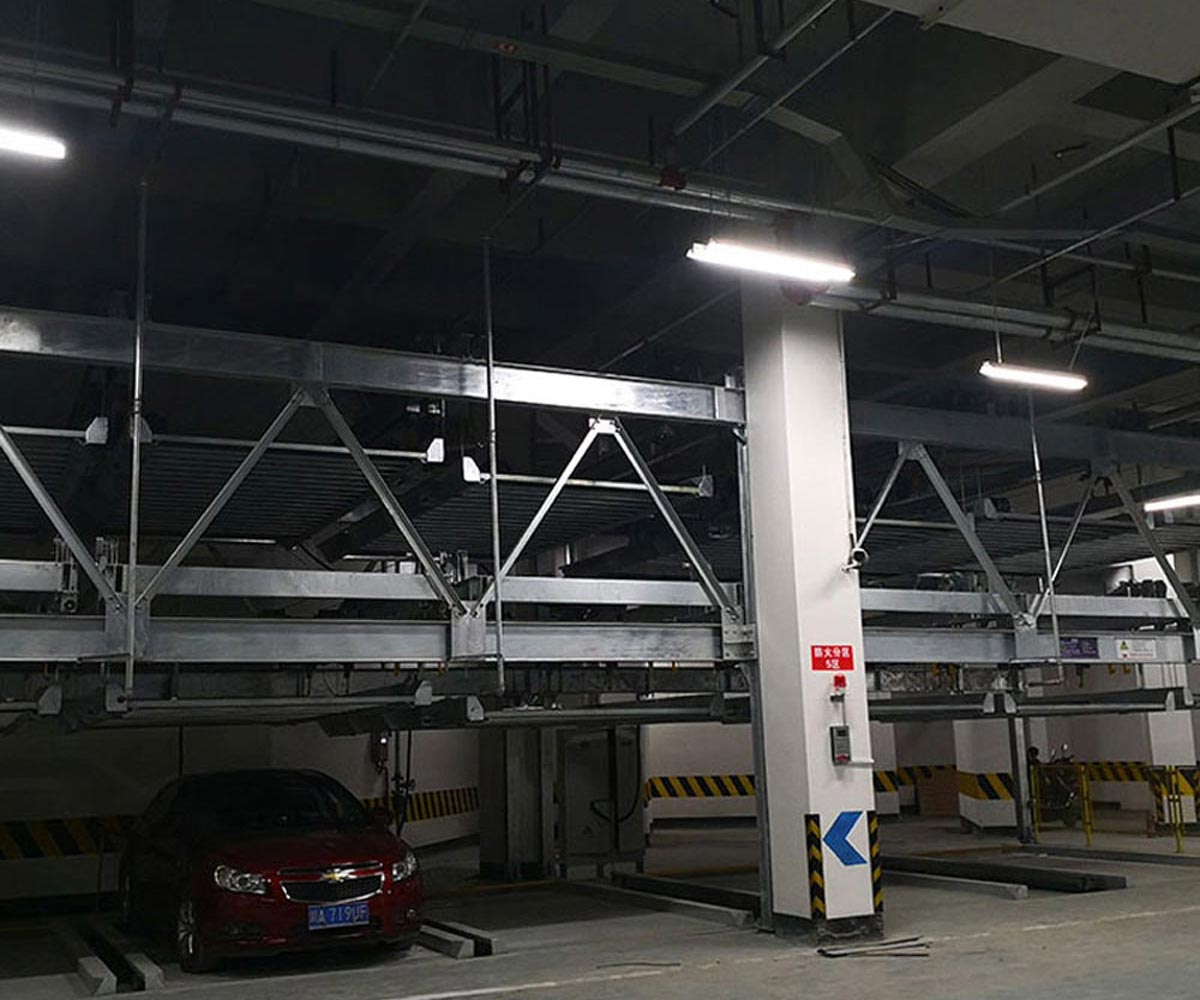 子長雙層簡易升降機(jī)械式停車位出租