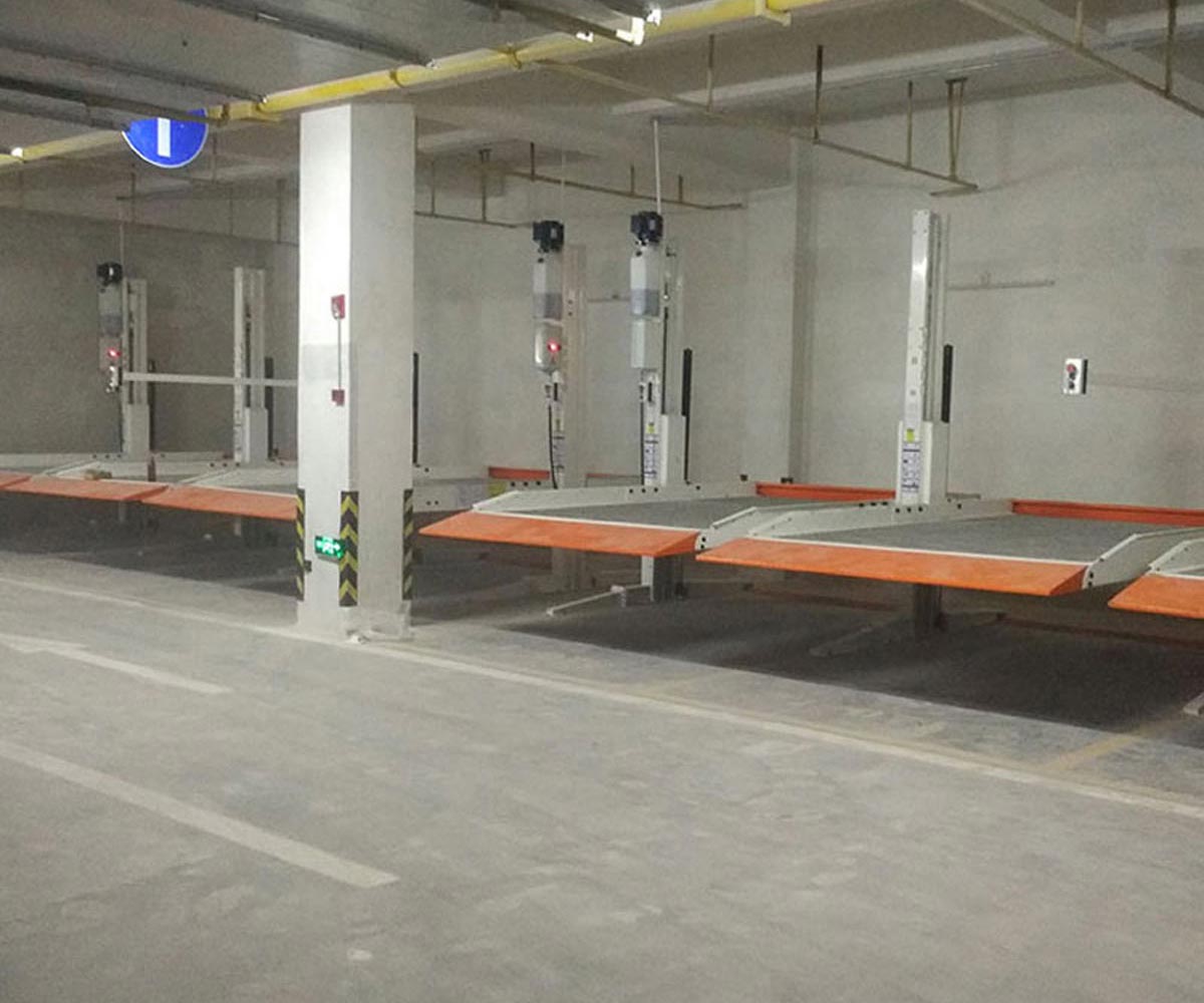 宕昌兩層升降平移機(jī)械式立體車庫廠家