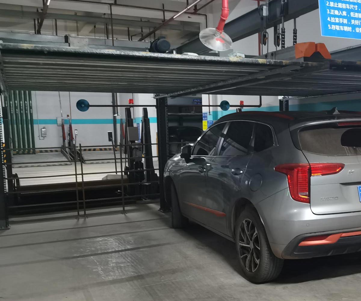 金昌2層停車設(shè)備租賃