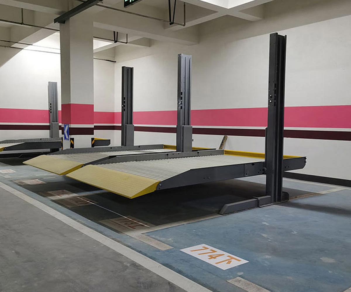 家用簡(jiǎn)易類立體車位二手