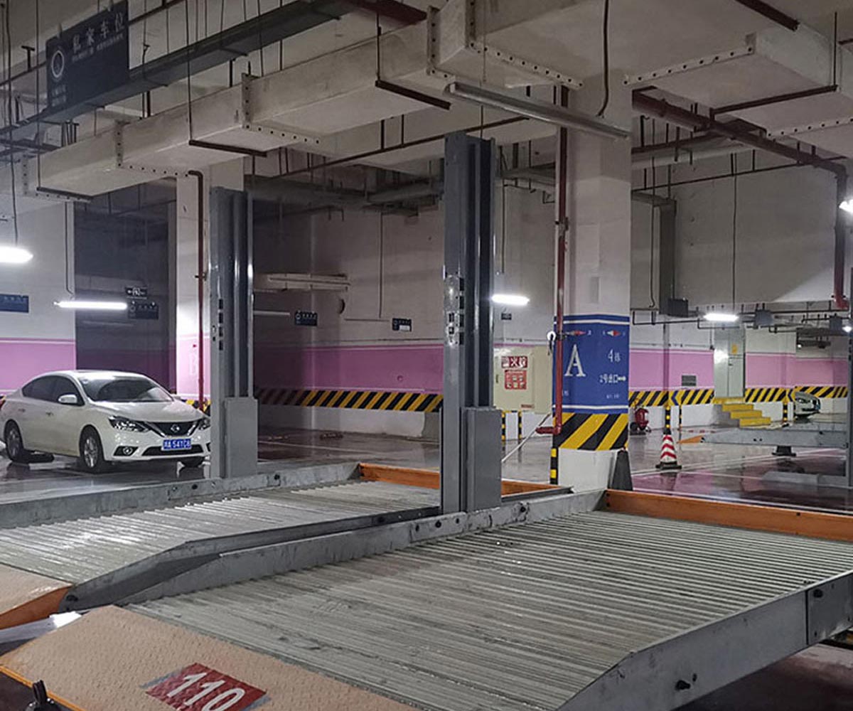 升降平移式機械式停車設(shè)備回收