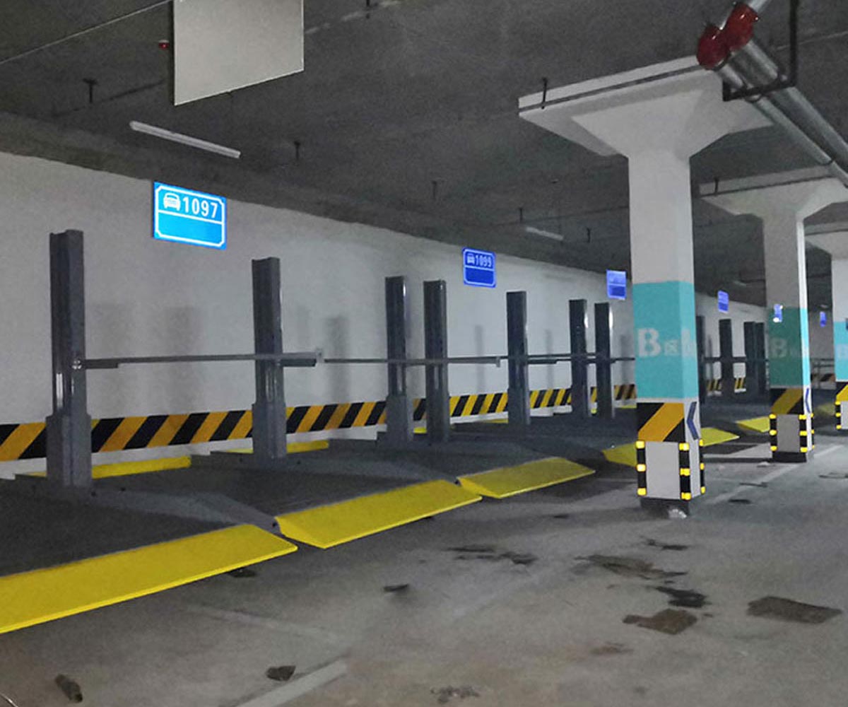 平?jīng)鰞蓪雍?jiǎn)易升降停車位價(jià)格