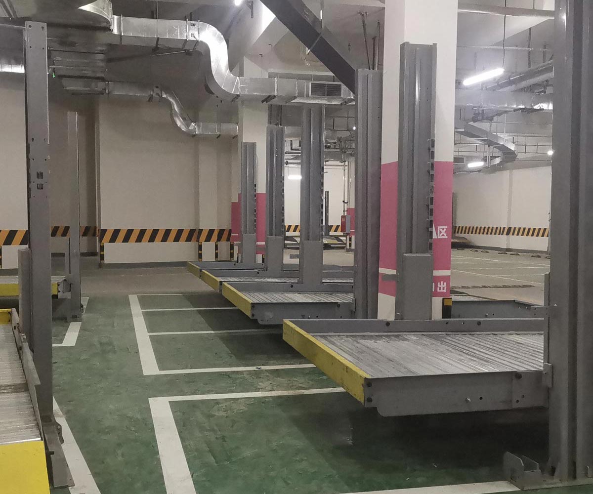 洛南雙層機械停車庫回購