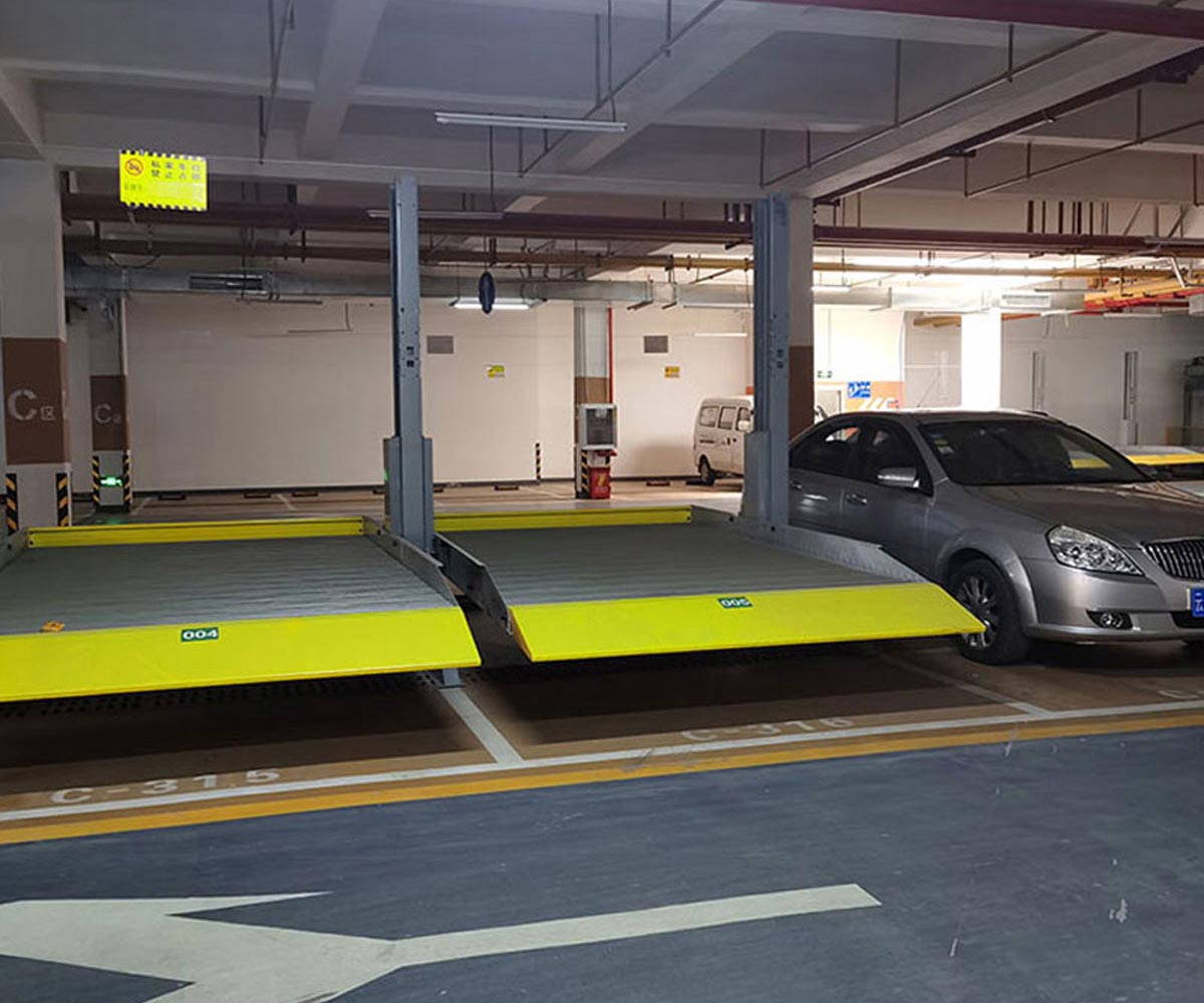 鳳翔PSH上下升降機械式停車位租賃