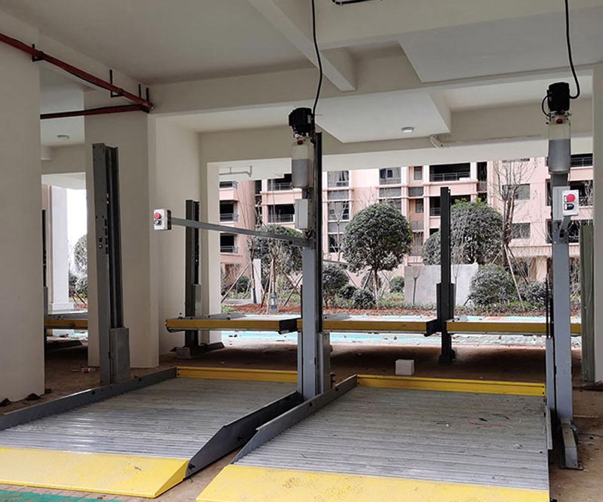 榆中PSH升降平移立體停車回收