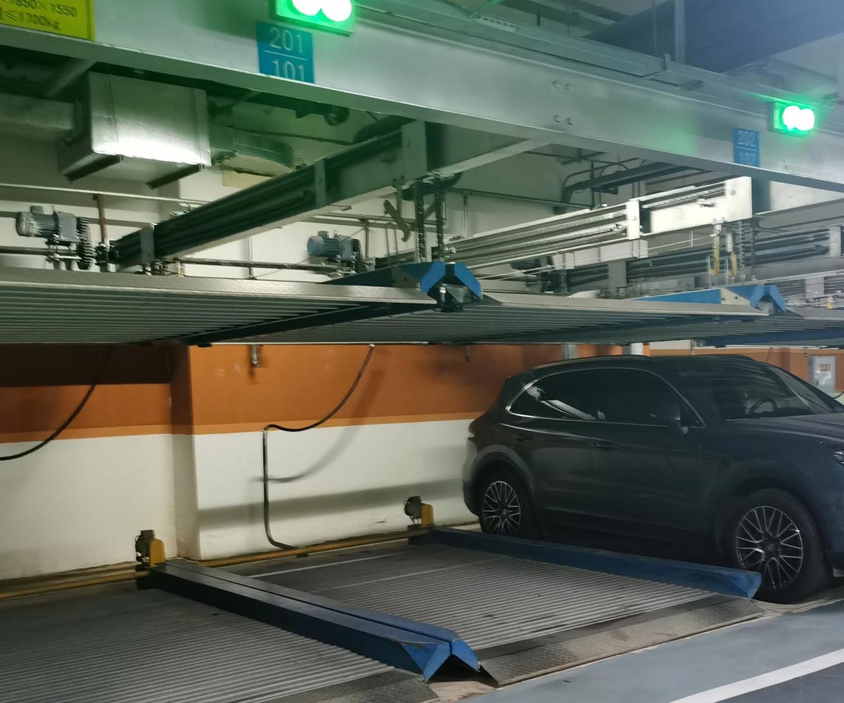 西安家用升降式機(jī)械停車設(shè)備安裝