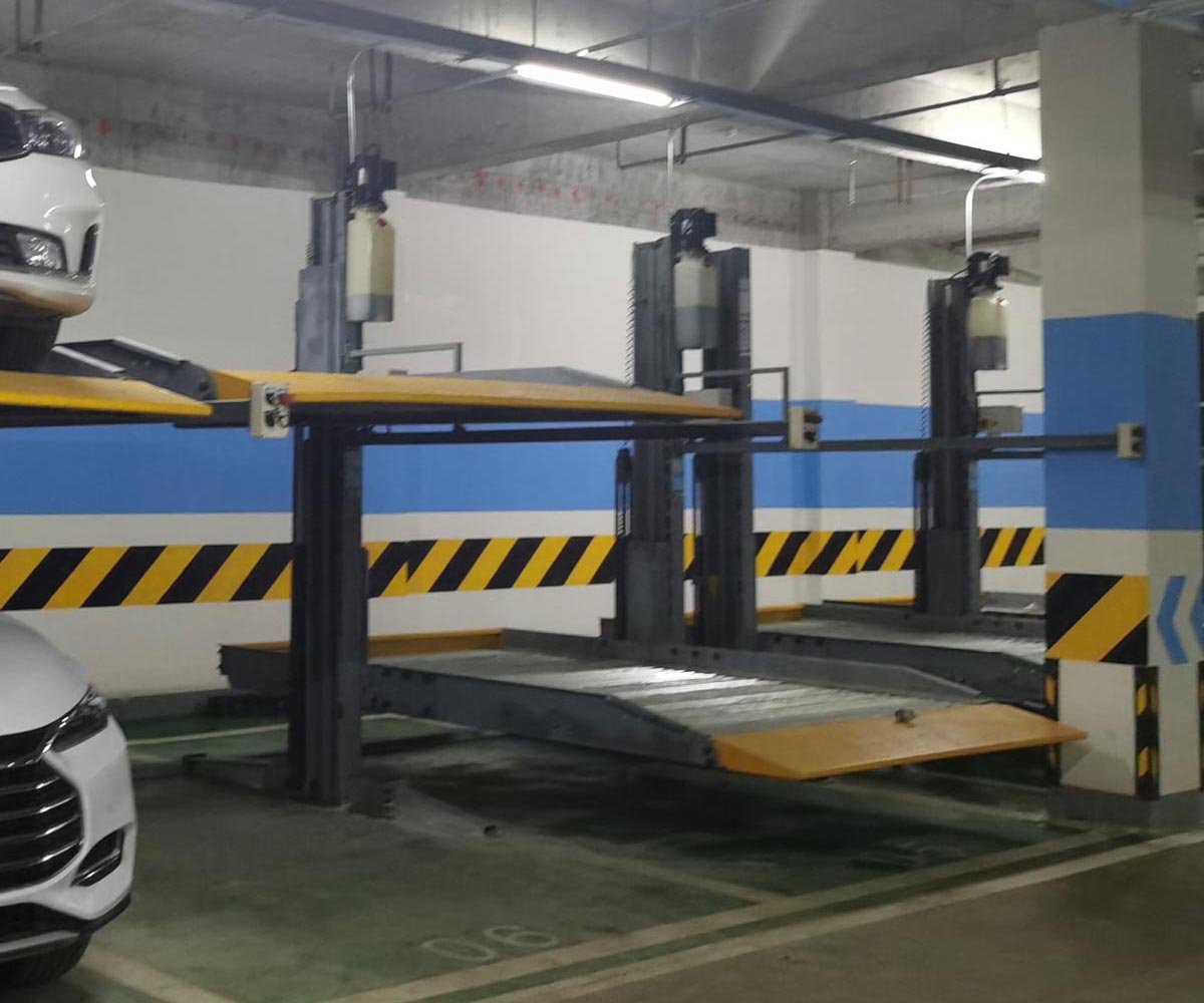 靜寧四柱式立體停車設(shè)備回購