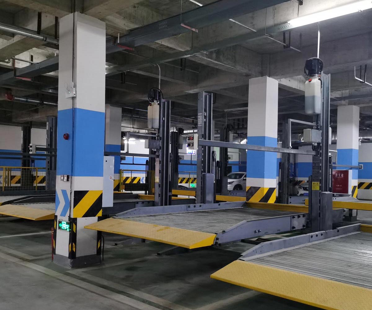 洛南二層PSH型立體車庫長租