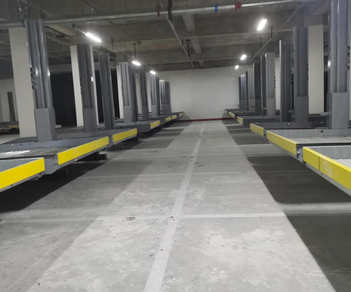 康樂地下立體車庫的原理