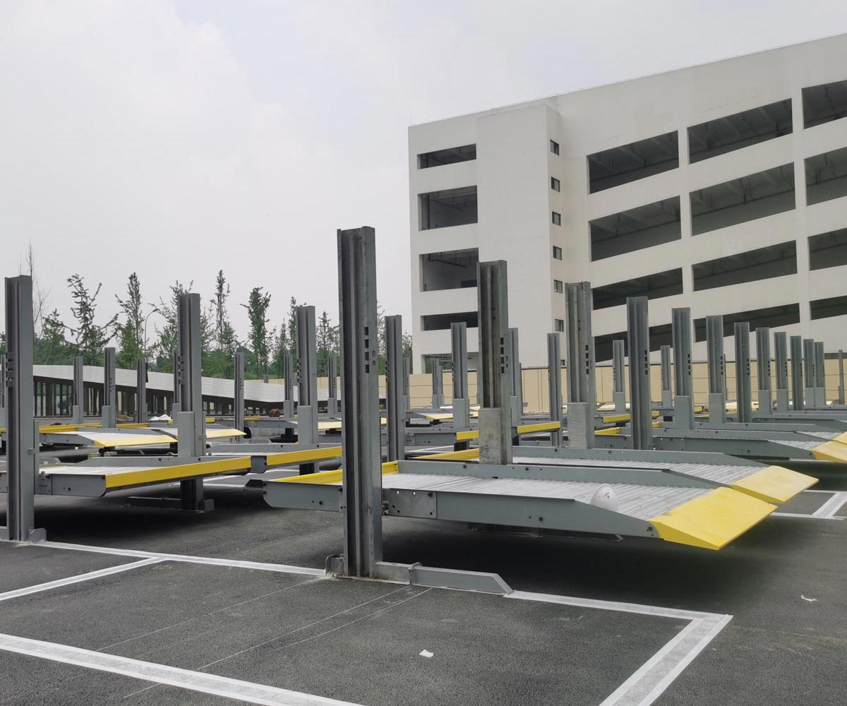 黃龍自動(dòng)化立體車庫(kù)的設(shè)計(jì)及使用