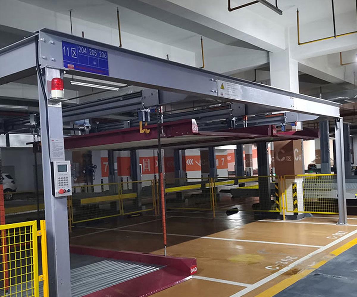 臨渭立體車庫(kù)商機(jī)無(wú)限