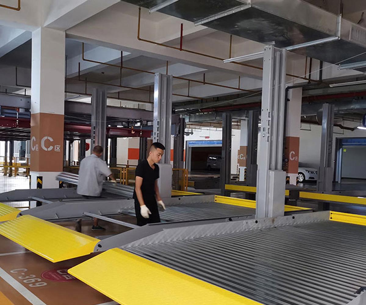 卓尼建造立體車庫注意事項