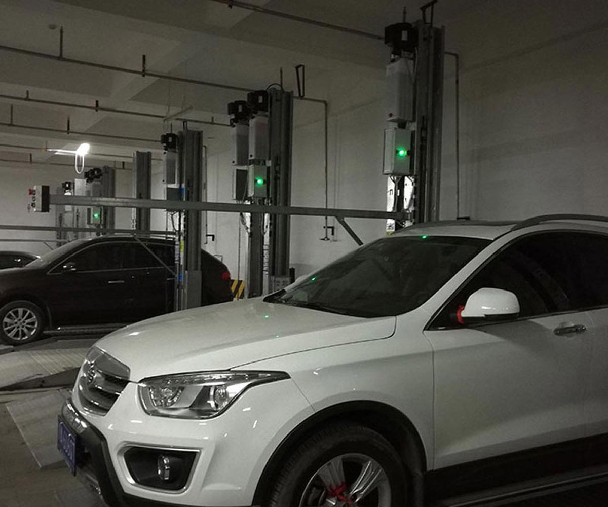 古浪大型醫(yī)院建設(shè)機(jī)械式立體停車庫的選型