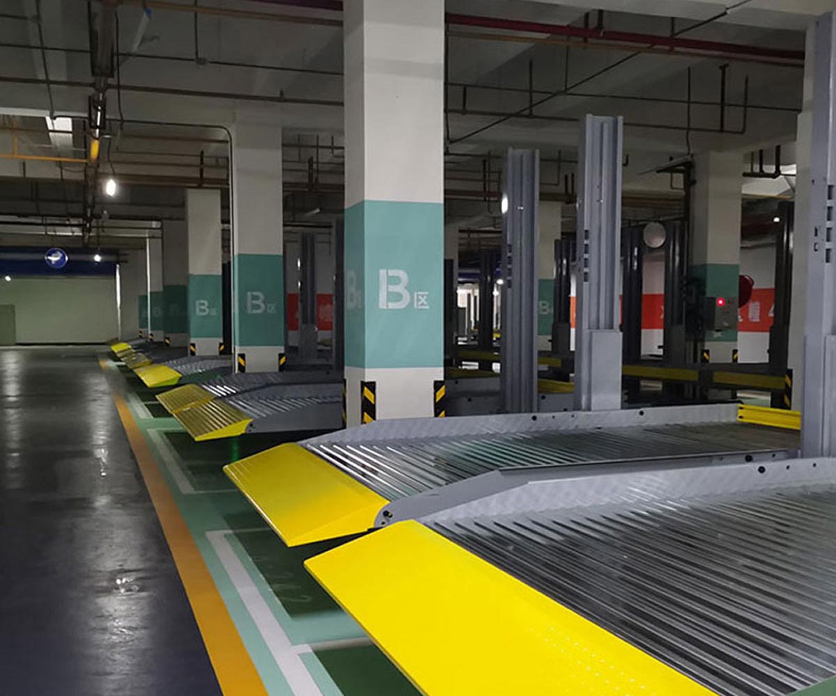 柞水機(jī)械式停車位未來發(fā)展前景