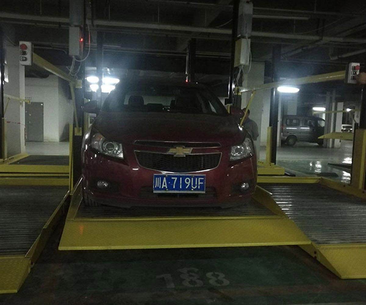 南鄭哪幾種立體停車庫比較受歡迎