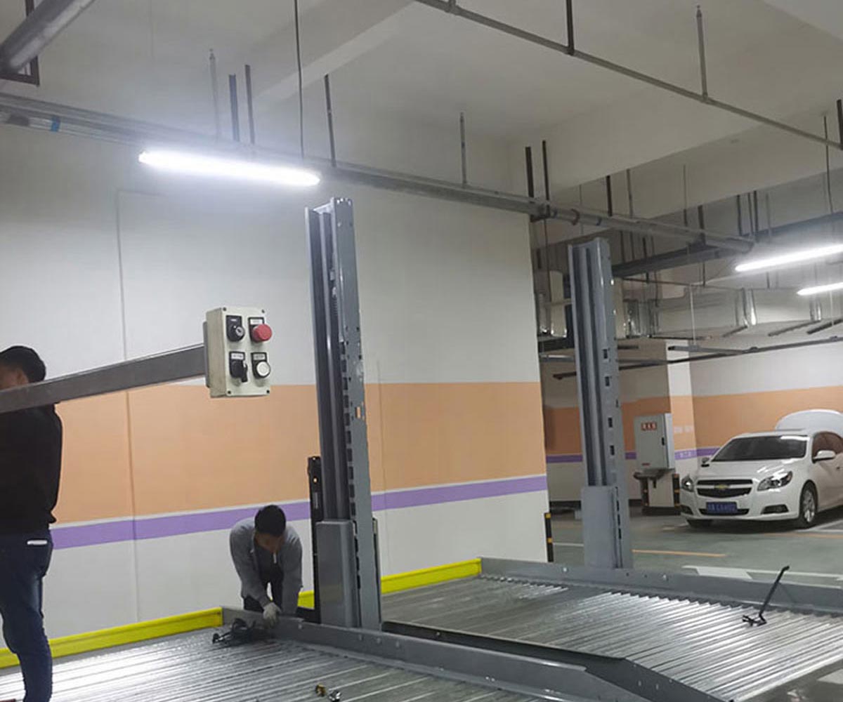 洛南機械式停車位有什么作用