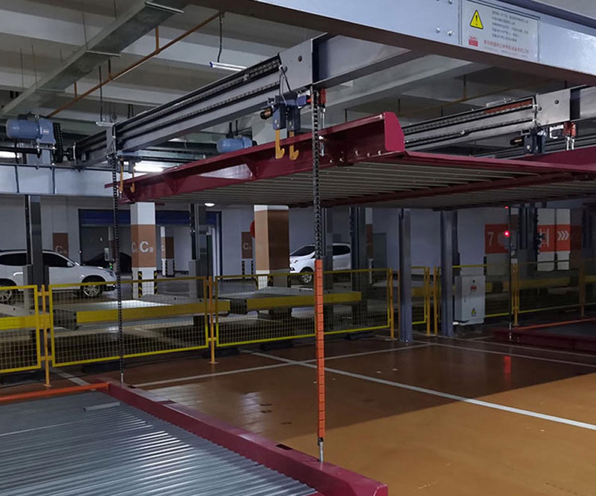 卓尼與傳統(tǒng)停車場相比立體停車庫租賃車庫具有的3大優(yōu)勢
