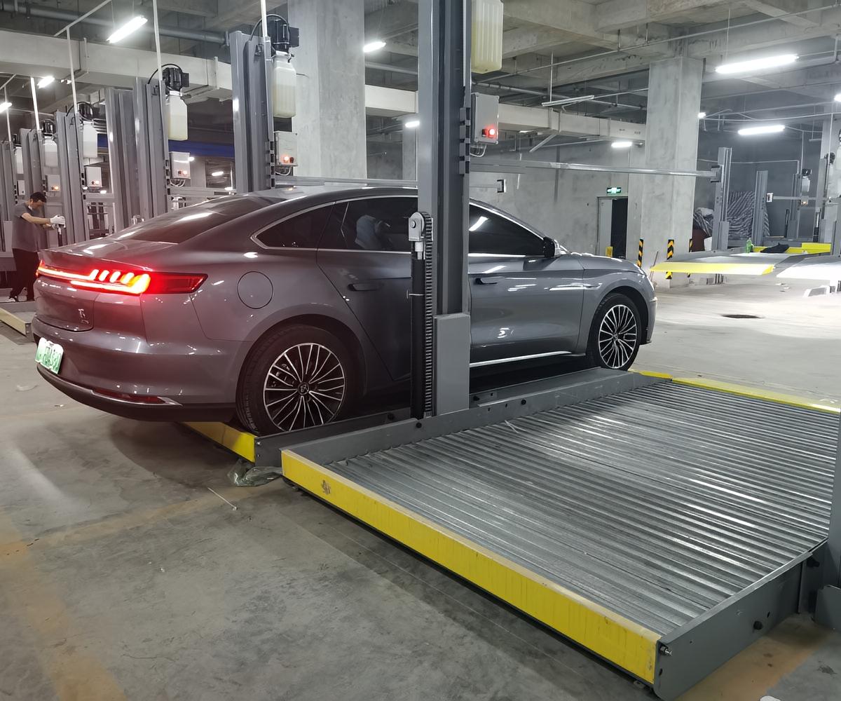 長武智能停車新趨勢租賃立體車庫解決城市停車難題
