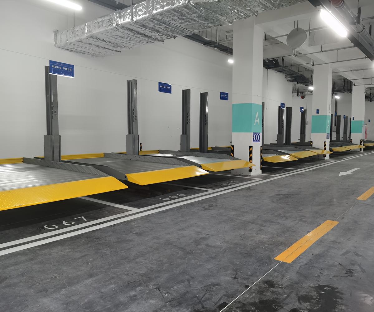洛南立體車庫簡易升降機械式停車位支持驗收全解析