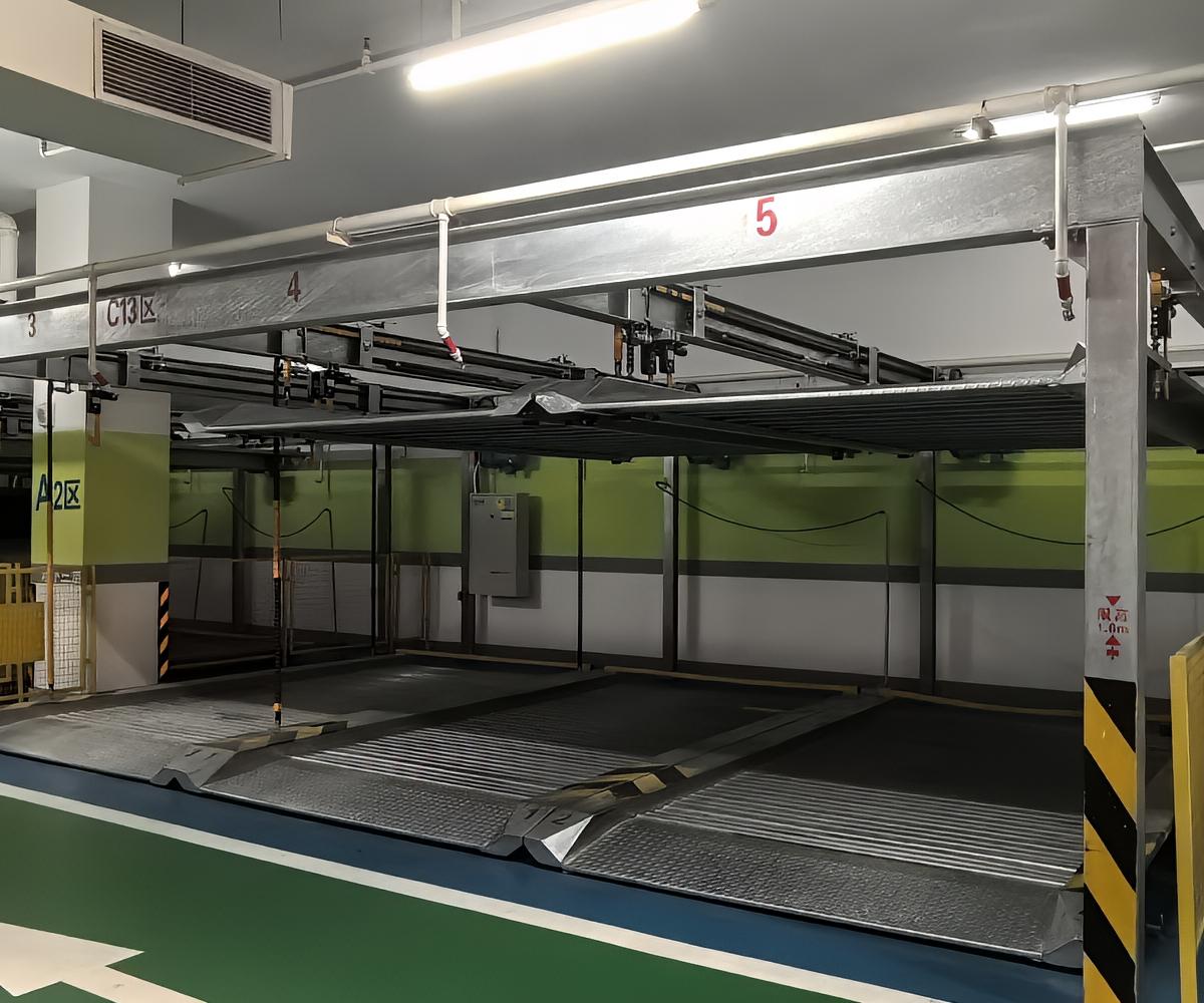 康縣立體車庫(kù)四柱機(jī)械車庫(kù)安裝拆除全解析