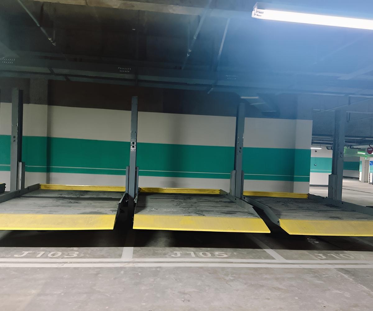 柞水立體車庫租用升降橫移類機(jī)械停車場：高效停車的靈活之選