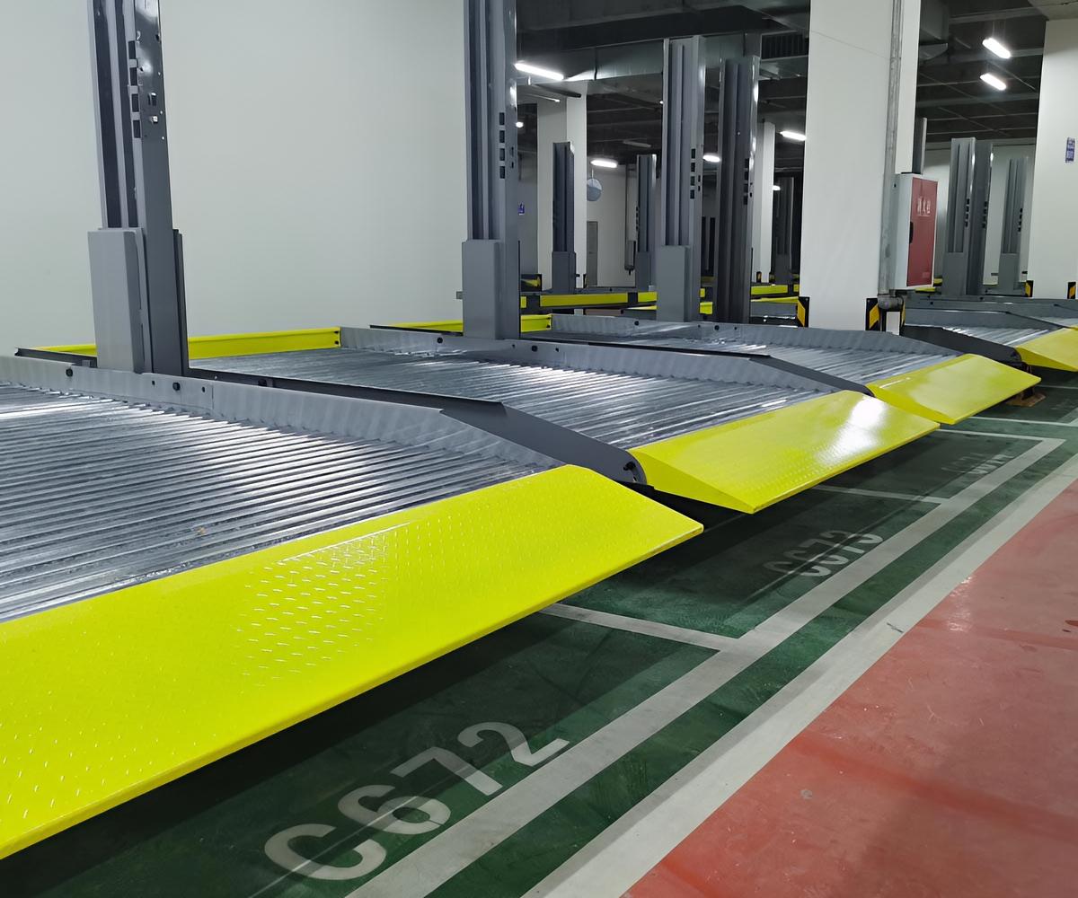鎮(zhèn)坪立體車位租賃與租售：機械式立體車庫的構建與優(yōu)勢