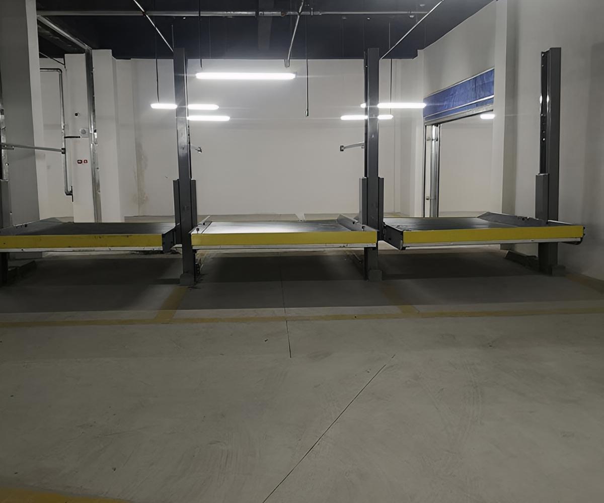 簡(jiǎn)易機(jī)械立體車(chē)庫(kù)中的充電難題及其解決方案