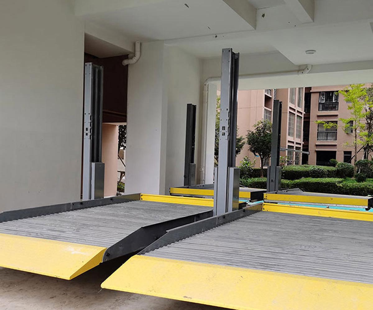 寧陜立體車庫具備的優(yōu)勢