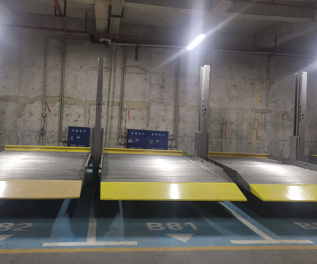鳳翔立體車庫自動化控制使用更便捷