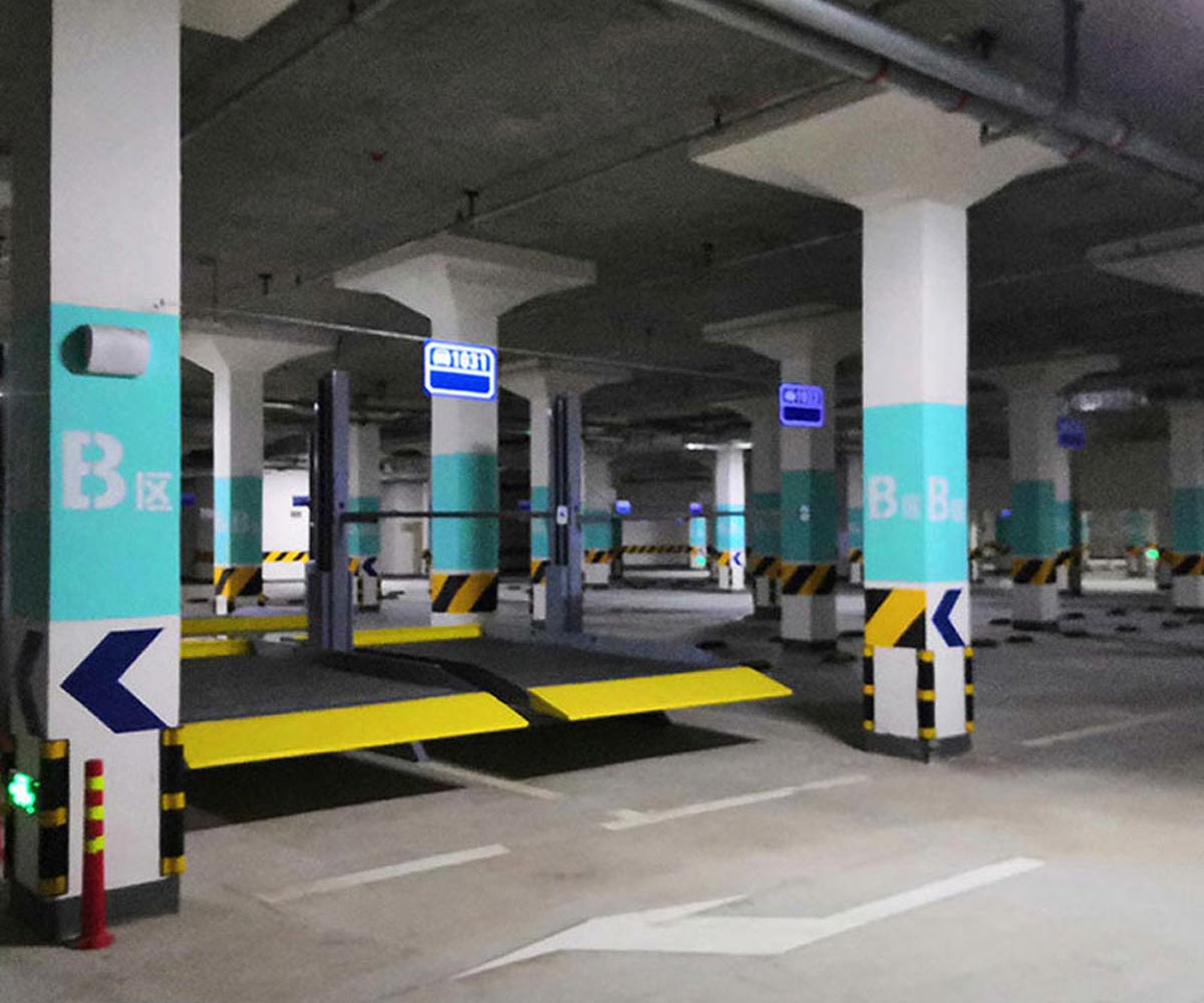 華亭城市立體停車的需求