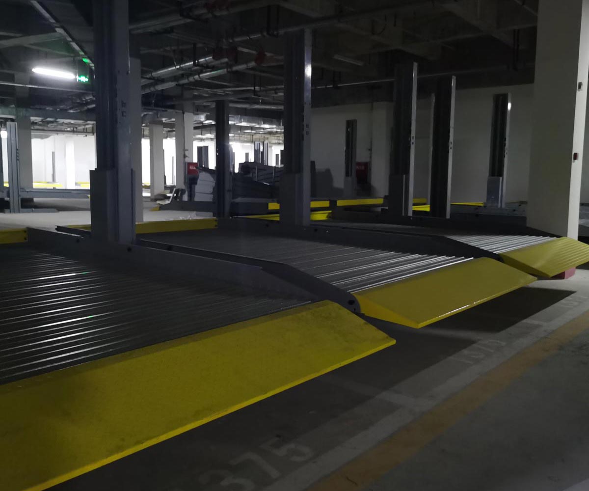 楊陵立體車庫系統(tǒng)是怎么形成的