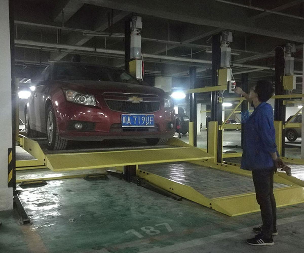 漢濱汽車升降式立體車庫(kù)有什么特點(diǎn)
