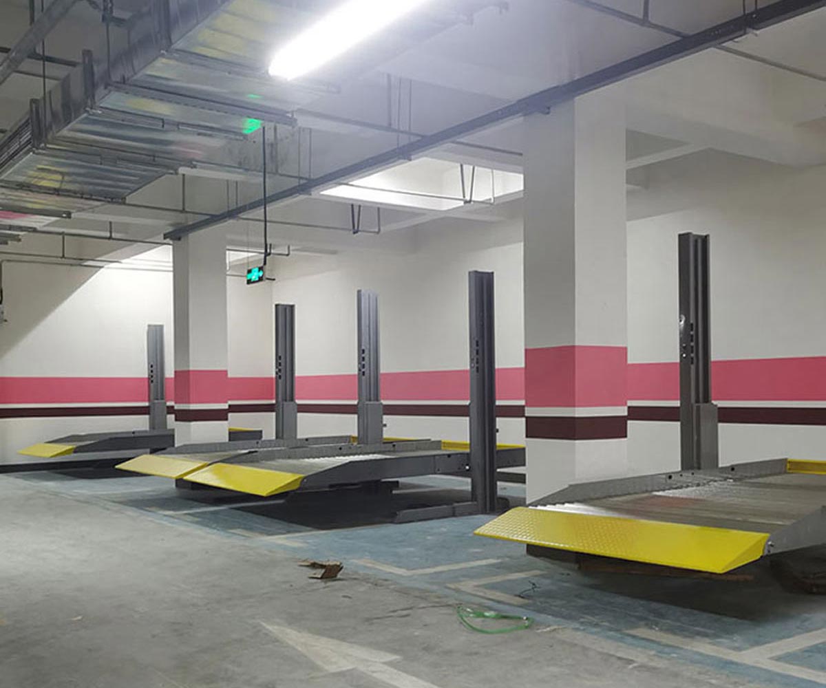 洛南機械式停車位停車需要掌握什么技巧
