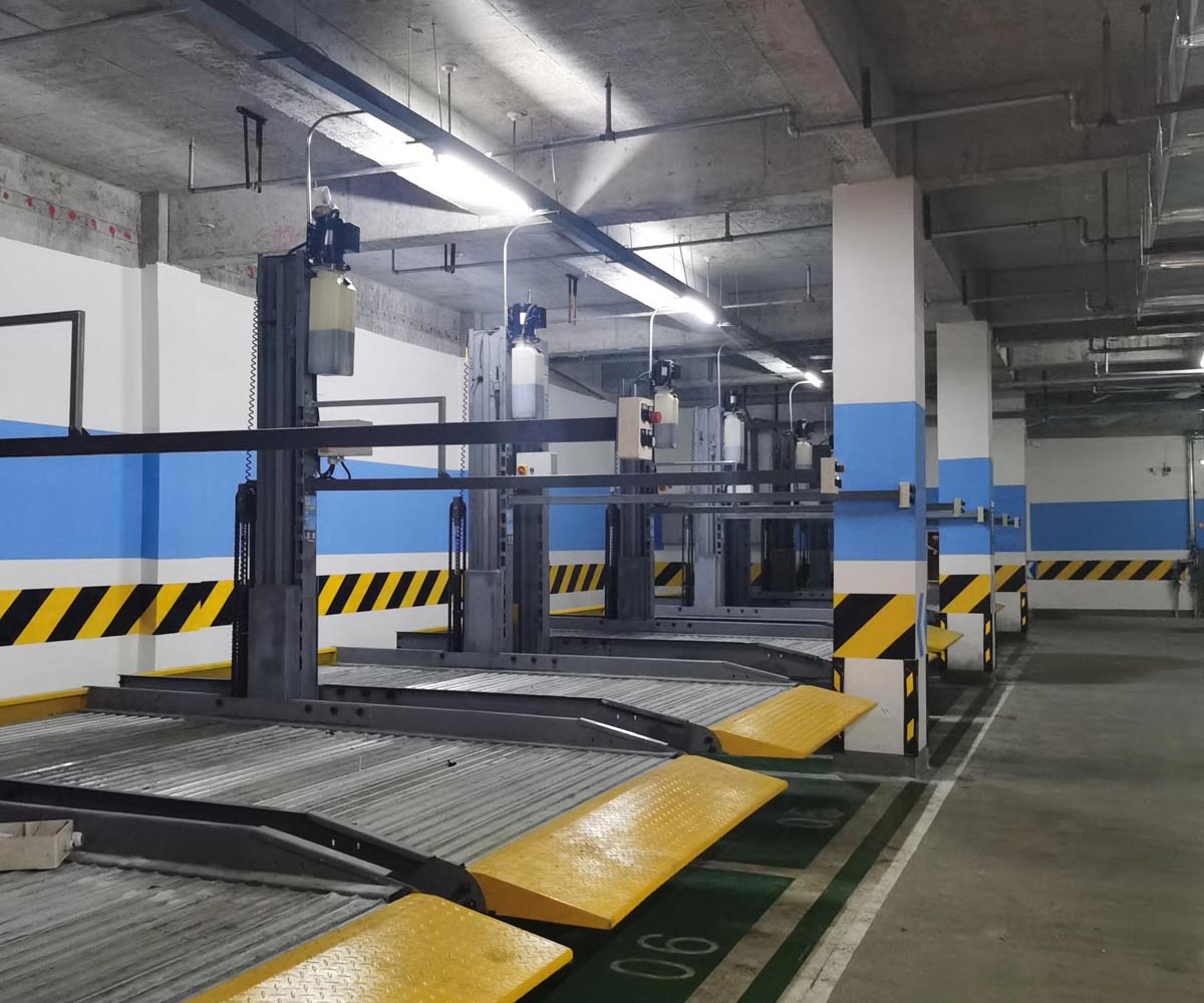 臨渭機(jī)械式停車位有幾種