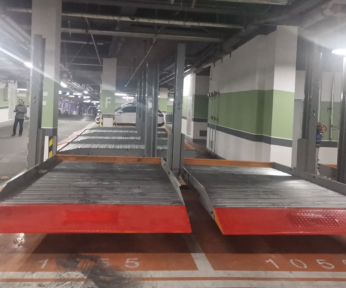 古浪立體停車庫的安全使用方法