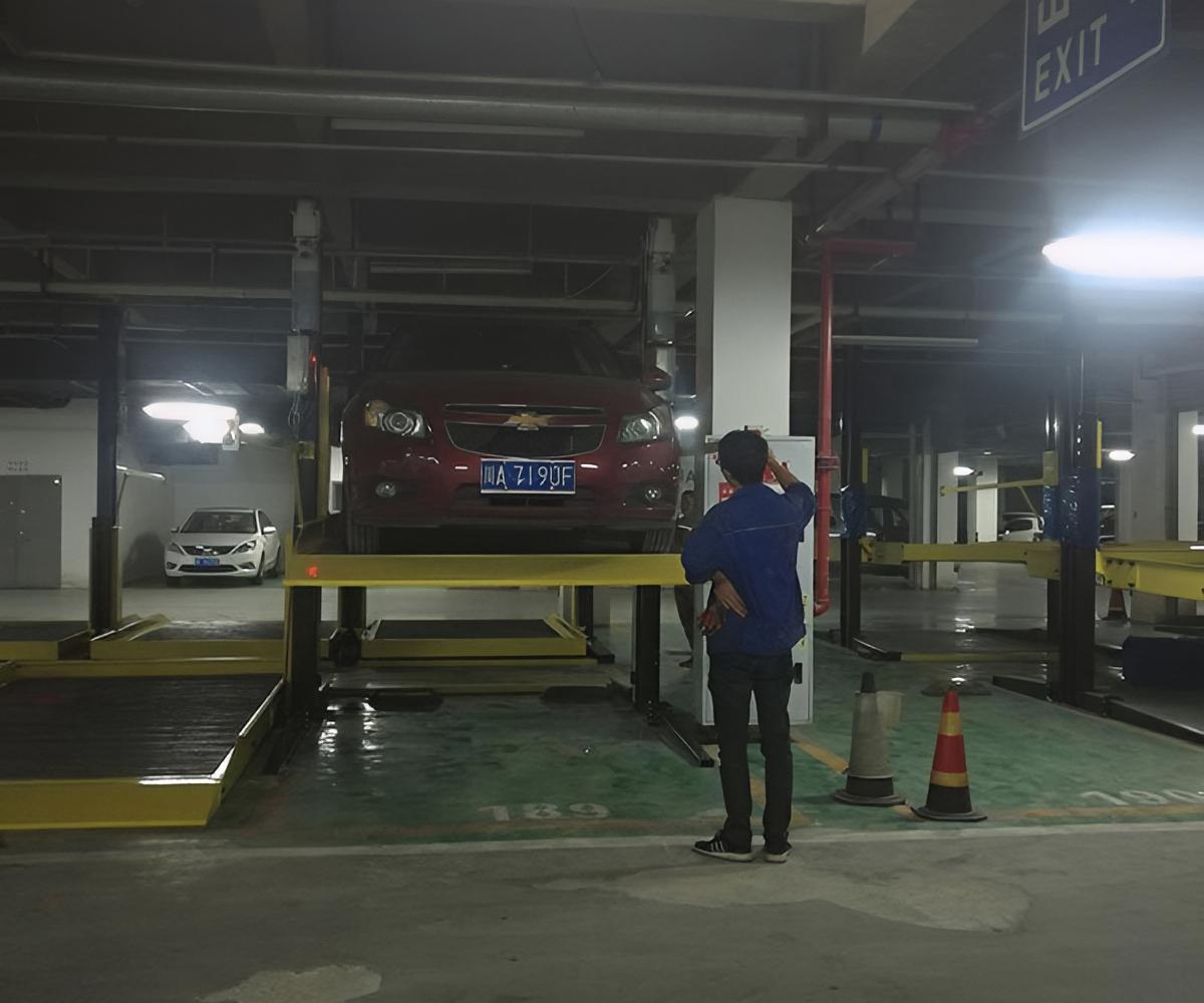 靜寧立體車庫租賃自制機(jī)械車位